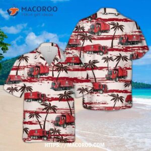 River Parish Disposal Services Hawaiian Shirt