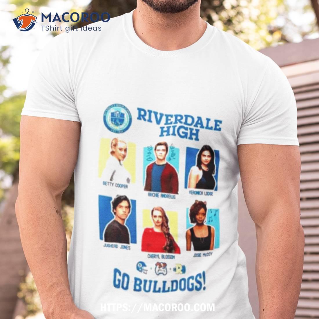 Riverdale Yearbook High Go Bulldogs Photos Shirt Riverdale Yearbook High Go Bulldogs Photos Shirt