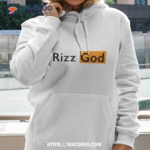 Rizz God Logo Parody Shirt