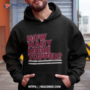 Rob Thomson How Many More Topper T Shirt