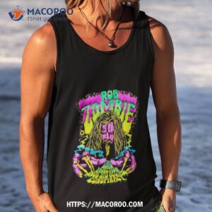 rob zombie the lunar injection kool aid eclipse conspiracy shirt tank top
