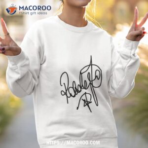 robbie williams signature nz shirt sweatshirt 2