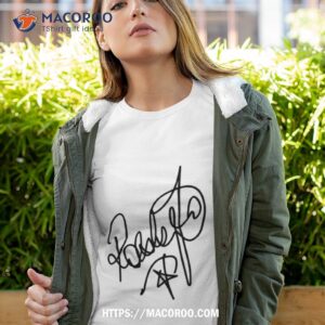 Robbie Williams Signature Nz Shirt