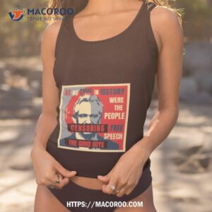 robert kennedy jr censorship for presidential campaign t shirt tank top 1