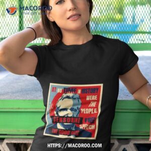 robert kennedy jr censorship for presidential campaign t shirt tshirt 1