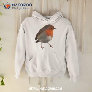Robin Bird Colored Art Shirt