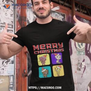 Robot Christmas 2023 Shirt