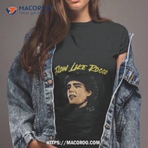 Rocco Becht Cyclone Nation Flow Like Rocco Shirt