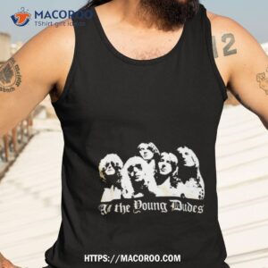 rock and roll queen mott the hoople shirt tank top 3