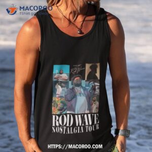 Rod Wave Nostalgia Tour 2023 Shirt 3 rod wave nostalgia tour 2023 shirt tank top