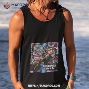 rolling stone suzi quatro shirt tank top