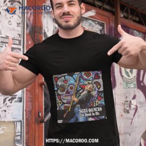 Rolling Stone Suzi Quatro Shirt