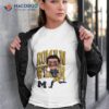 Roman Wilson University Of Michigan Football Caricature Shirt