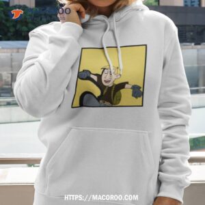 Ron Stoppable Comic Kim Possible Shirt 1 ron stoppable comic kim possible shirt hoodie