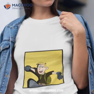 ron stoppable comic kim possible shirt tshirt