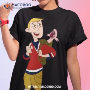 ron stoppable the funny friend kim possible shirt tshirt 1