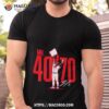 Ronald Acua Jr Mr. 40 70 Signature Shirt