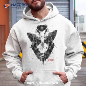 Rorschach Jesterhead White Tee