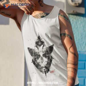 rorschach jesterhead white tee tank top 1