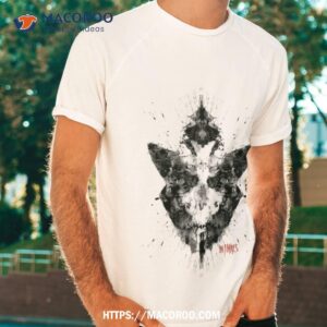 Rorschach Jesterhead White Tee