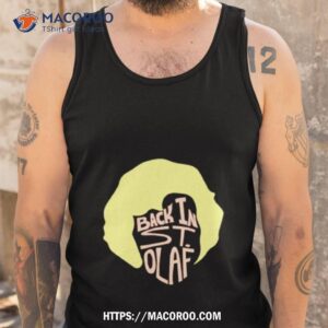 rose back in st olaf champion shirt tank top