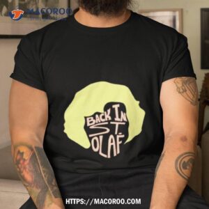 Rose Back In St. Olaf Champion Shirt