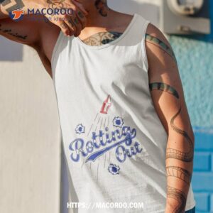 rotting out the pit benefit shirt tank top 1