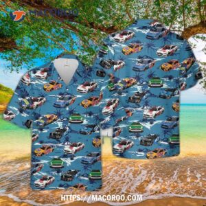 Roush Fenway Racing Hawaiian Shirt