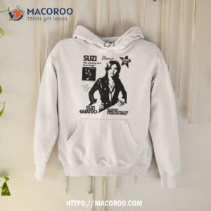 roxy roller suzi quatro shirt hoodie