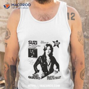 roxy roller suzi quatro shirt tank top