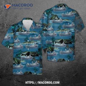 Royal Australian Navy Hmas Sirius Hawaiian Shirt