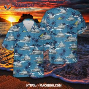 Royal Australian Navy Leeuwin Class Hawaiian Shirt