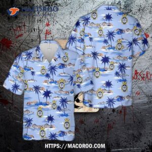 Royal Fleet Auxiliary (rfa) Hawaiian Shirt