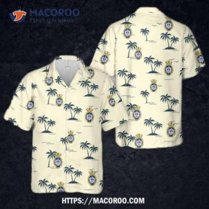 Royal Fleet Auxiliary (rfa) Hawaiian Shirt