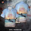 Royal Navy Hms Agincourt (s125) Astute-class Submarine Hawaiian Shirt