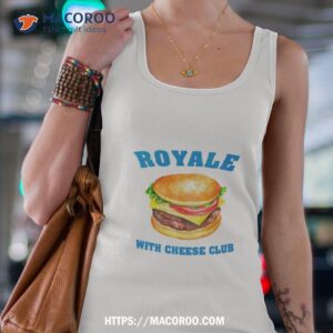 Royale With Cheese Club Shirt