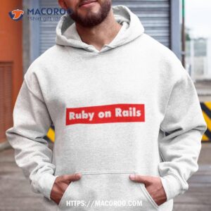 Ruby On Rails Shirt