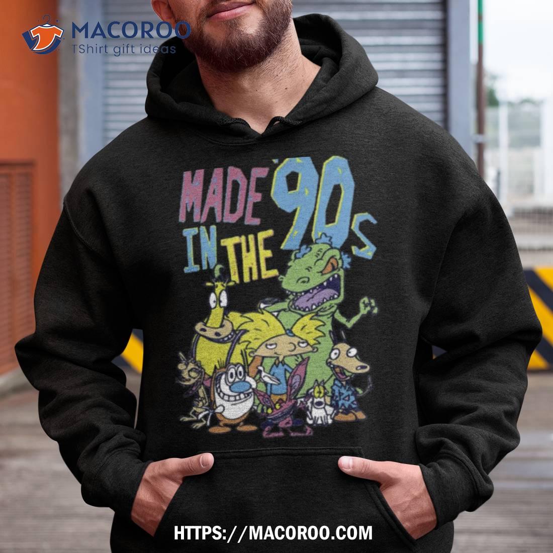 Rugrats Nickelodeon Made In The 90s Shirt Rugrats Nickelodeon Made In The 90s Shirt