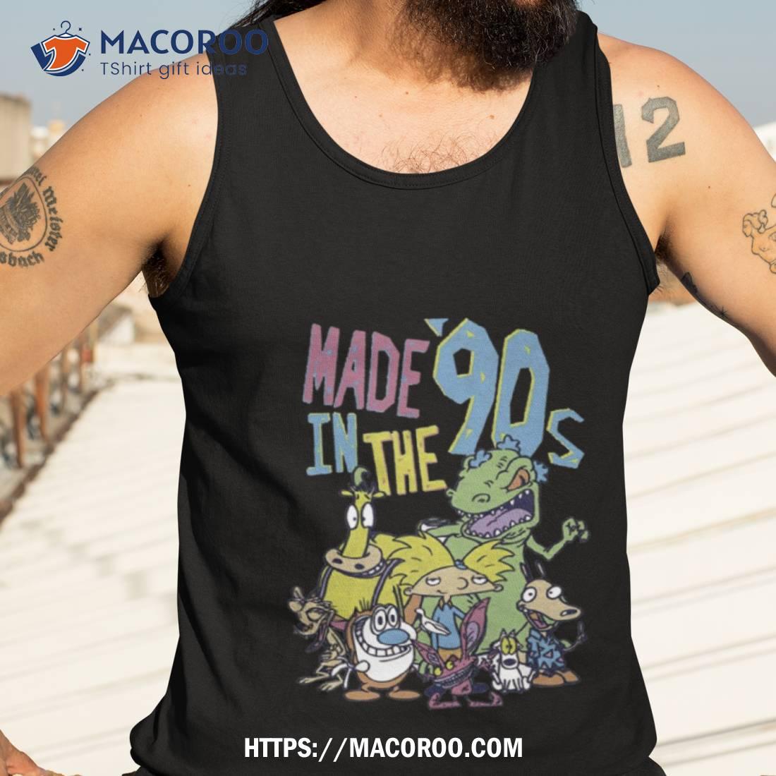 Rugrats Nickelodeon Made In The 90s Shirt Rugrats Nickelodeon Made In The 90s Shirt