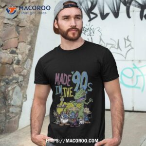 rugrats nickelodeon made in the 90s shirt tshirt 3