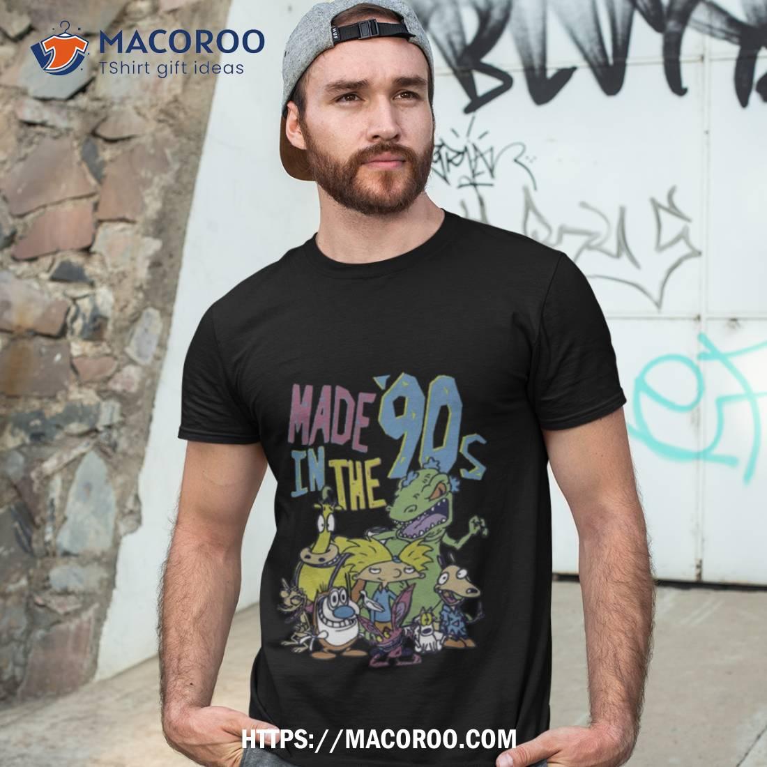 Rugrats Nickelodeon Made In The 90s Shirt Rugrats Nickelodeon Made In The 90s Shirt