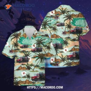 Rumpke Waste & Recycling Portable Restroom Service Hawaiian Shirt