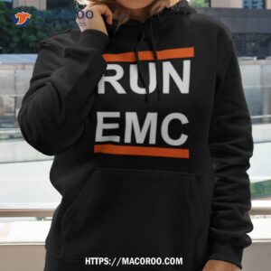 Run Emc Science Rap Parody Shirt