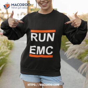run emc science rap parody shirt sweatshirt