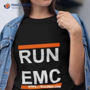 Run Emc Science Rap Parody Shirt