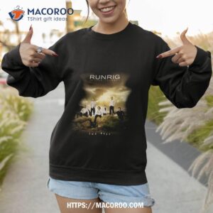 run in the morning runrig shirt sweatshirt 1
