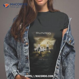 Run In The Morning Runrig Shirt