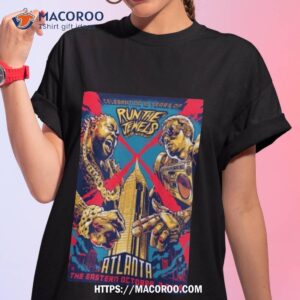 Run The Jewels Tour Atlanta 2023 T Shirt