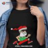 Running Santa Christmas In July Race Shirt