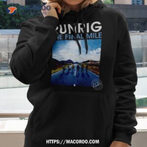 Runrig Flower Of The West Shirt